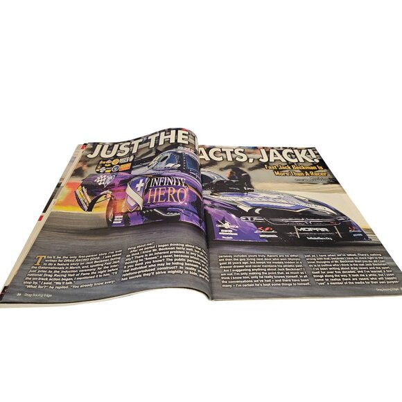 Drag Racing Edge Magazine Enough Noise to Raise the Dead Thrill of Victory Issue - Picture 4 of 8